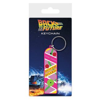 Back To The Future Hoverboard Keychain