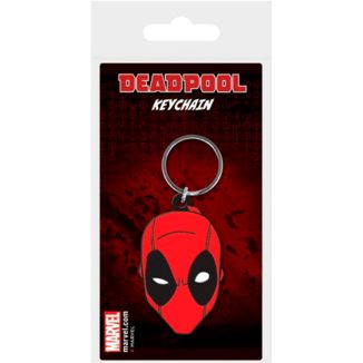 Deadpool Keychain Face Marvel Comics