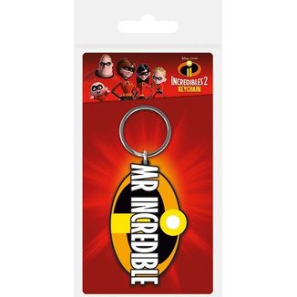 Mr. Incredible Keychain The Incredibles 2 Disney