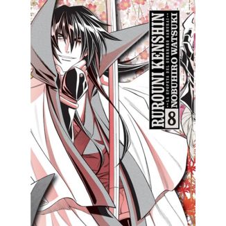 Manga Rurouni Kenshin: La Epopeya del Guerrero Samurai #8