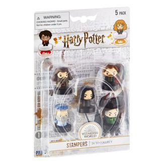 Pack 5 Sellos Profesores Wizarding World Harry Potter 