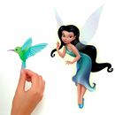 Fairies Decorative Stickers Disney
