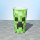 Vaso Creeper Minecraft 450ml