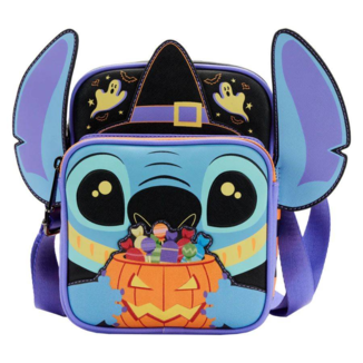 Bandolera Stitch Bruja Halloween Lilo y Stitch Disney Loungefly