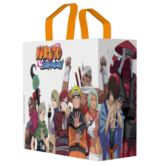 Naruto Shippuden Jinchurikis Reusable Bag