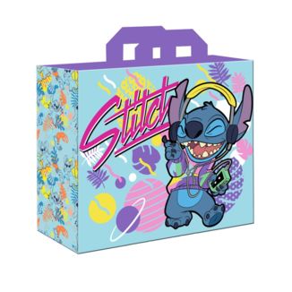 Bolsa Reutilizable Stitch Musica Lilo y Stitch Disney