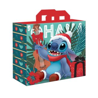 Bolsa Reutilizable Stitch Navideño Lilo y Stitch Disney