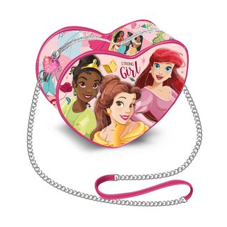 Bolso Corazon Princesas Strong Girl Disney 