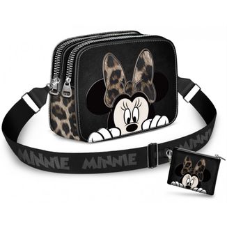 Bolso + Monedero Minnie Mouse Classy Disney