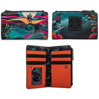 Jack Skellington & Sally Wallet The Nightmare Before Christmas Loungefly