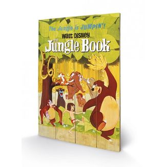 Jungle Book Wooden Picture Disney 