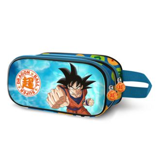 Estuche Portatodo Doble 3D Son Goku Base Dragon Ball Super