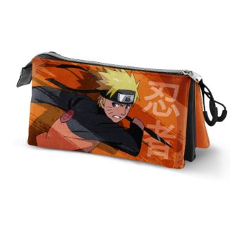 Estuche Portatodo Triple Naruto Uzumaki HS FAN Naruto