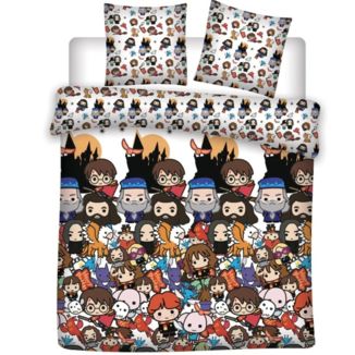 Chibi Characters Duvet Cover Harry Potter 200 x 200 cms