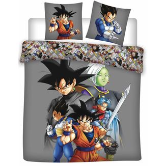 Characters Duvet Cover Dragon Ball Super 240 x 220 cms