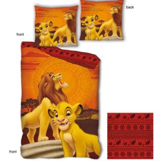 Mufasa and Simba Duvet Cover The Lion King Disney 140 x 200 cms