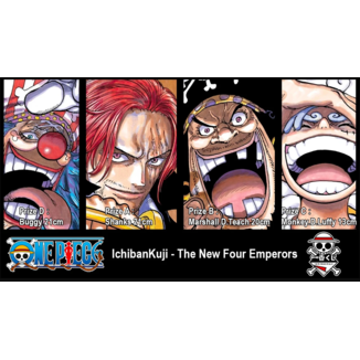 Ichiban Kuji One Piece The New Four Emperors