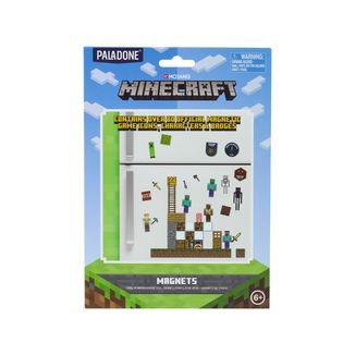 Build a Level Minecraft Magnets