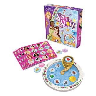 Disney Princess See The Story Board Game Disney (English)