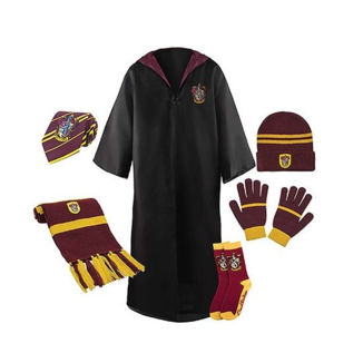 Gryffindor Wizard Clothes Set Harry Potter 
