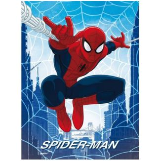Spiderman Flanel Blanket Marvel Comics 110 x 150 cms