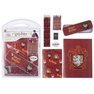 Material Escolar Gyrffindor Set Harry Potter