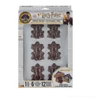 Chocolate Frogs Mold New Edition Harry Potter