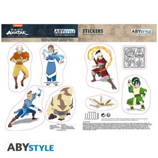 Group Decorative Stickers Avatar The Last Airbender