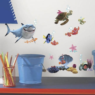 Pegatinas Decorativas Buscando a Nemo Disney