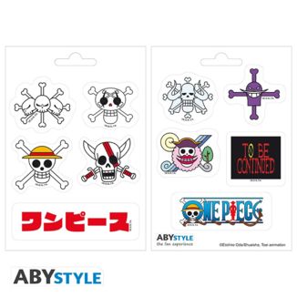 Emperor Skulls Decorative Stickers One Piece