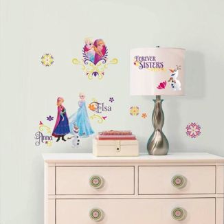 Decorative Stickers Frozen Spring Disney