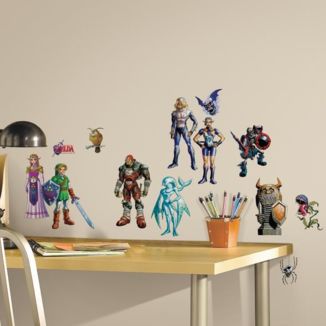 Decorative Stickers Ocarine of Time The Legend of Zelda