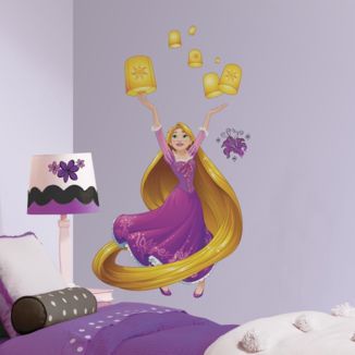 Pegatinas Decorativas Rapunzel Destellos Disney