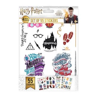 Decorative Stickers Set Harry Potter Themes 