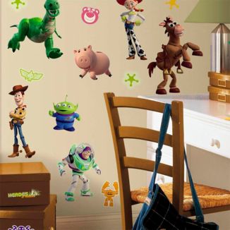 Decorative Stickers Toy Story 3 Disney