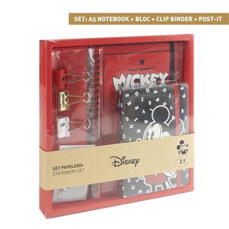Mickey Mouse Stationery Set Disney 