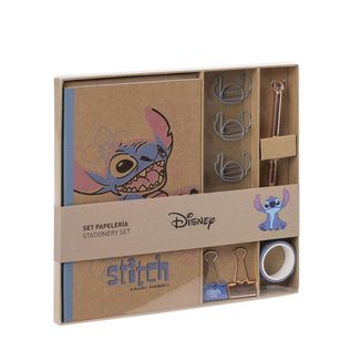 Set Papelería Stitch v2 Lilo & Stitch Disney