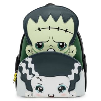 Frankie & Bride Backpack Universal Monsters Loungefly