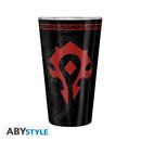 World of Warcraft Glass Horde WoW 400ml