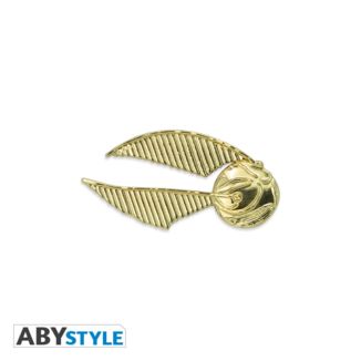 Golden Harry Potter Pin Snitch