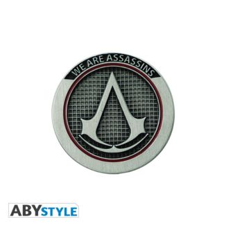 Crest Logo Pin Assassins Creed