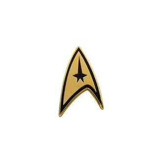 Pin Emblema Comando de la Flota Estelar Star Trek