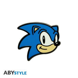 Pin Sonic The Hedgehog