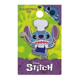Chef Stitch Enamel Pin Lilo & Stitch Disney