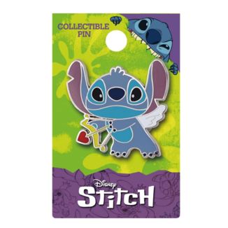 Valentine's Stitch Enamel Pin Lilo & Stitch Disney