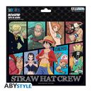  Straw Hat Pirates Mouse Pad One Piece