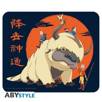 Appa & Friends Mouse Pad Avatar The Last Airbender
