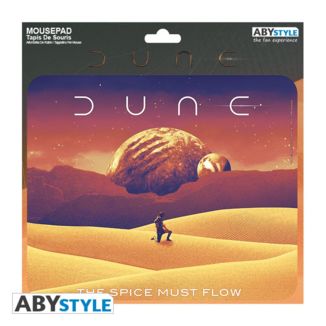 The Spice Must Flow Mousepad Dune