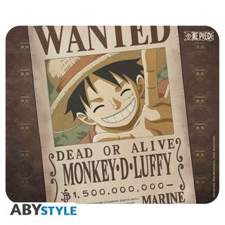 Wanted Luffy Mouse Pad One Piece 