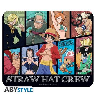  Straw Hat Pirates Mouse Pad One Piece